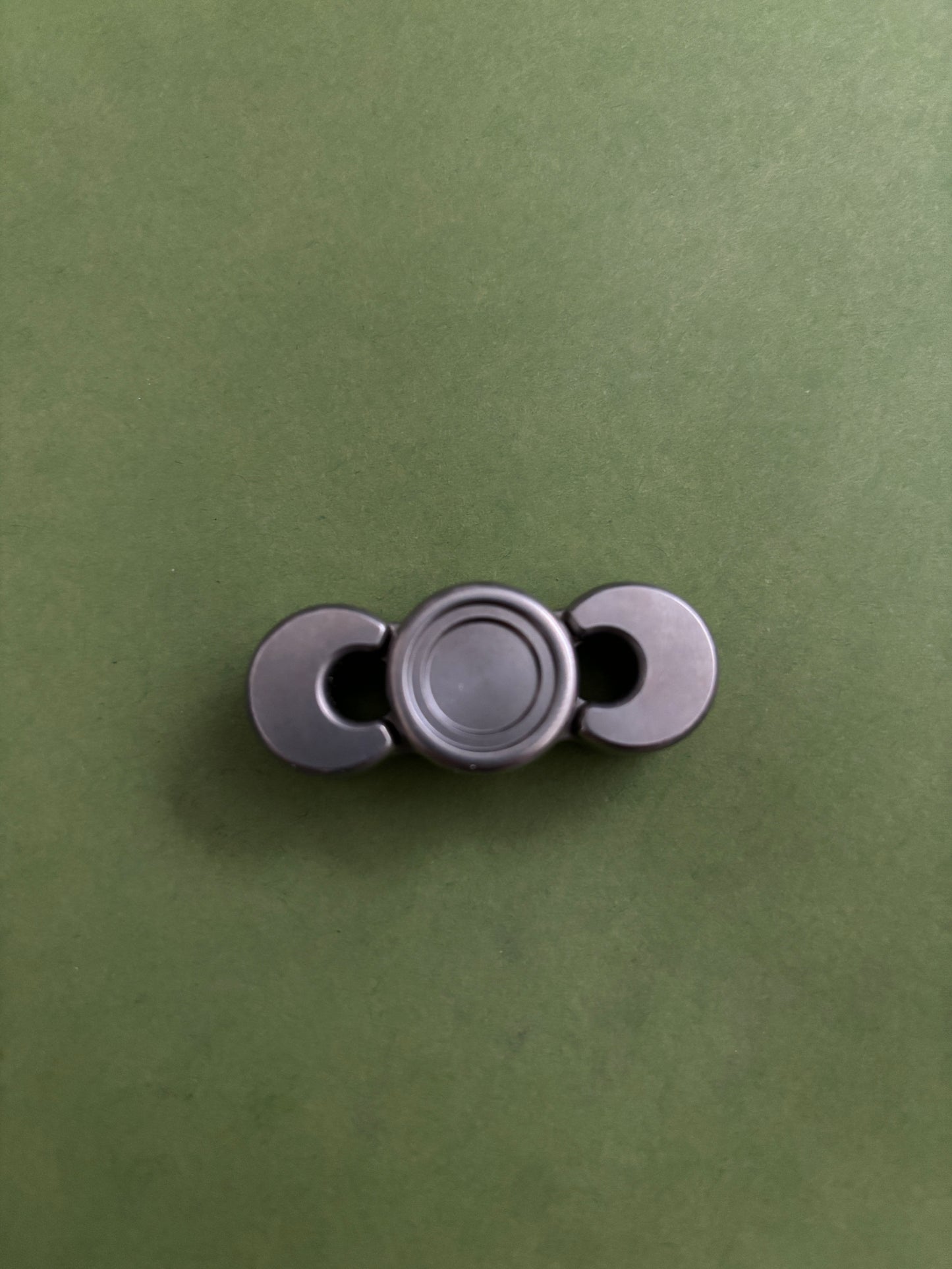 Twoedc - Poe - tungsten - B stock - Fidget spinner