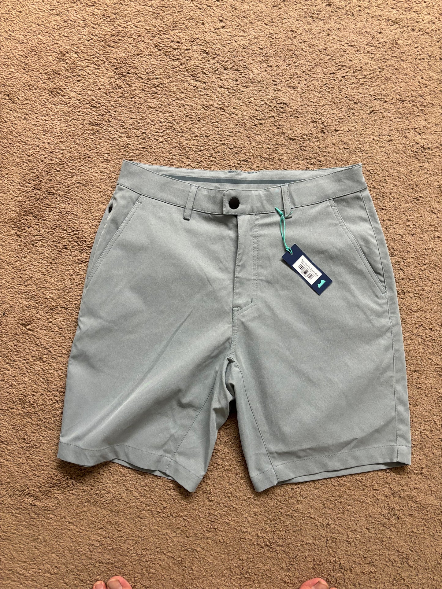 Myles Apparel -  tour shorts - 32 x 9”