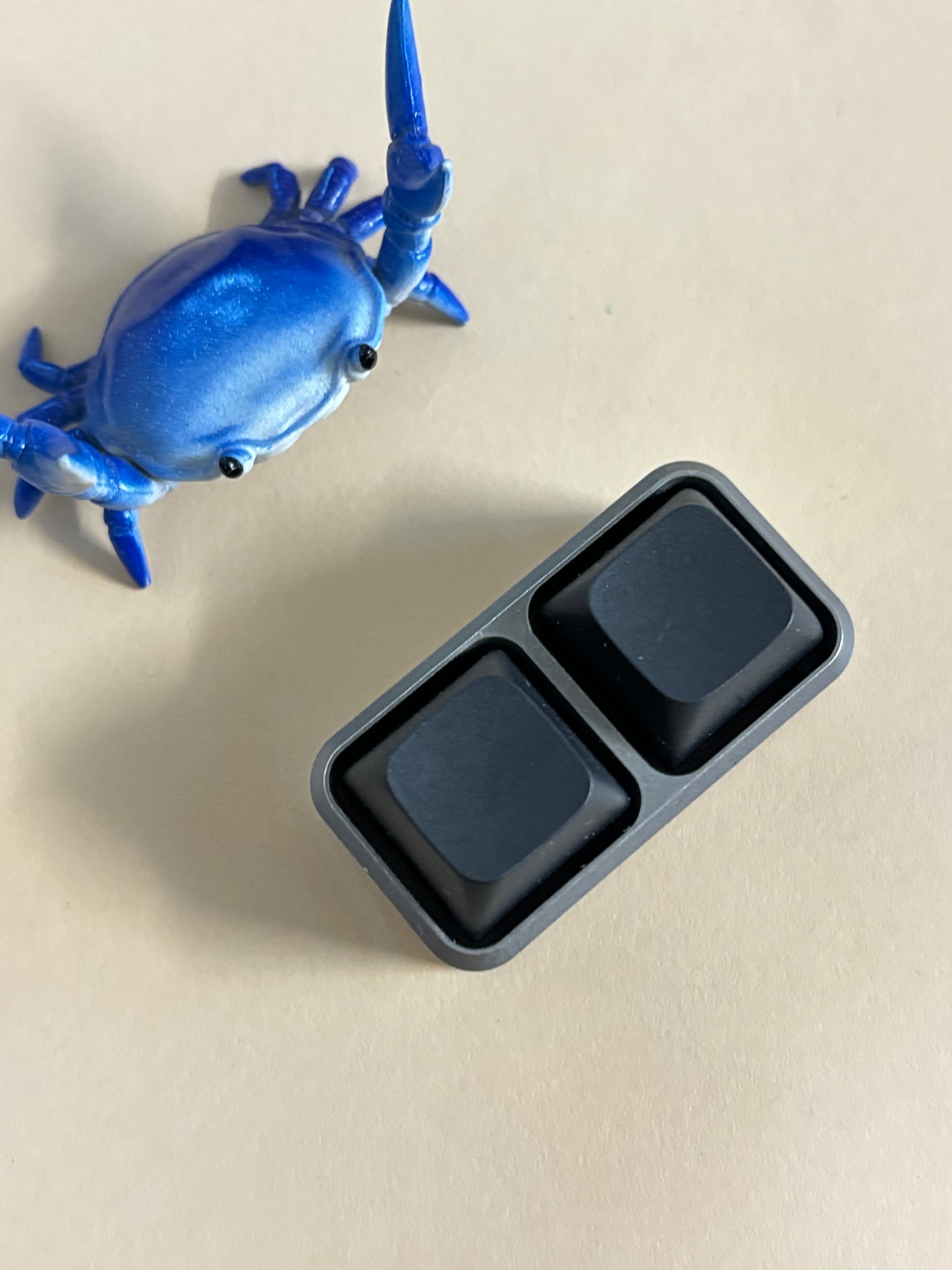 Zerofeud MX 2 clicker - double keys SS - Fidget toy