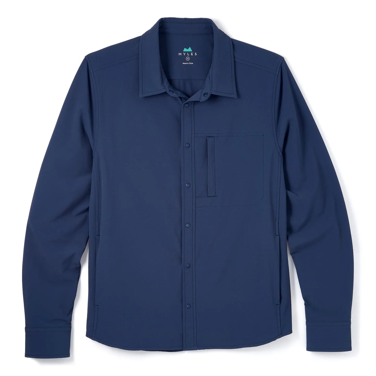 $118 - Myles Apparel -  everyday overshirt - M