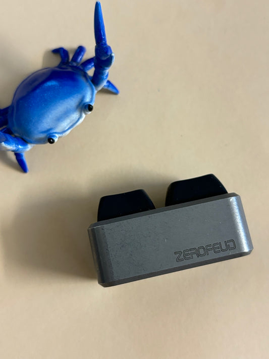 Zerofeud MX 2 clicker - double keys SS - Fidget toy