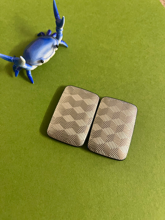 Compoform V3 qbrt - laser etched titanium slider