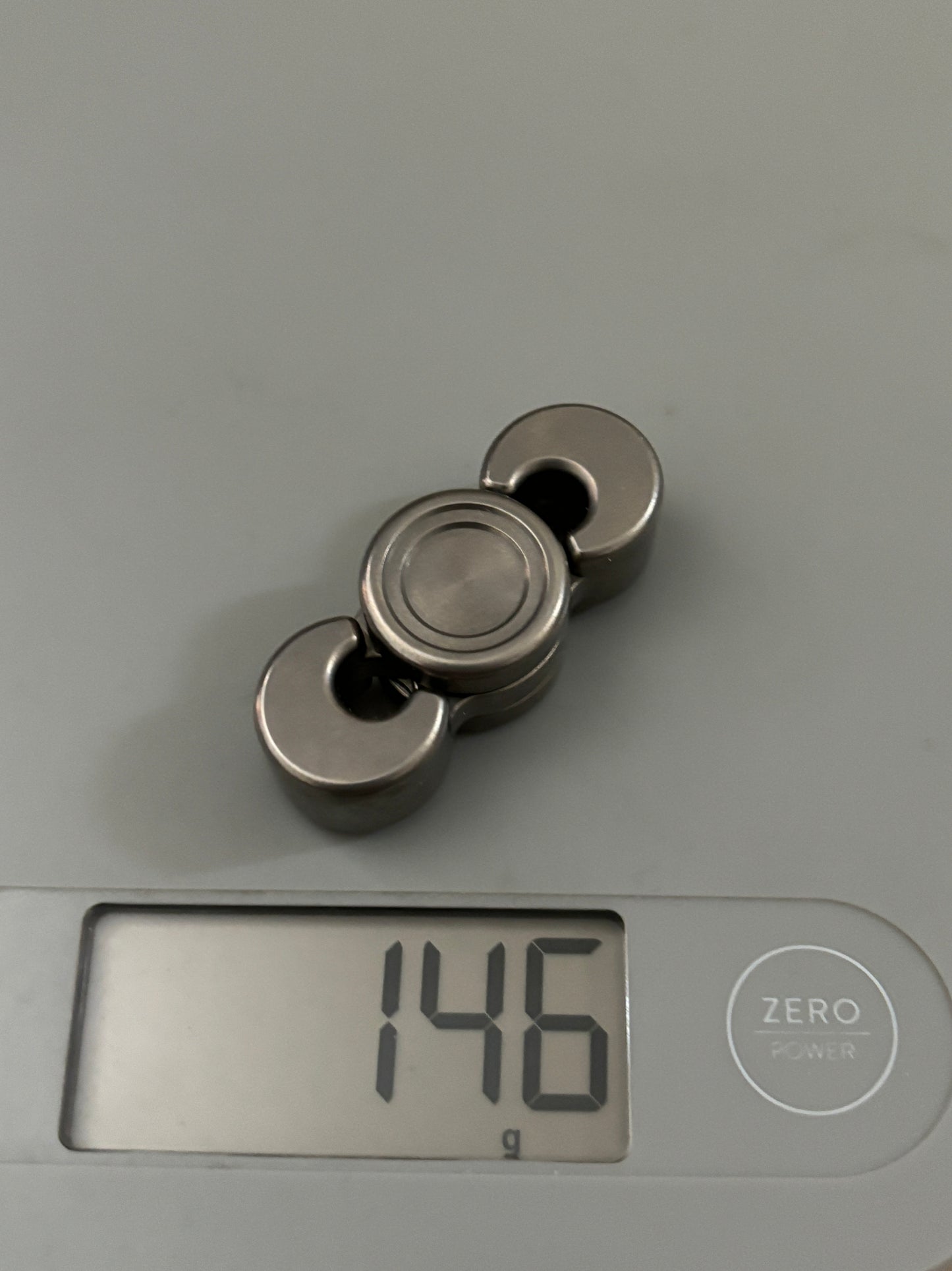 Twoedc - Poe - tungsten - B stock - Fidget spinner