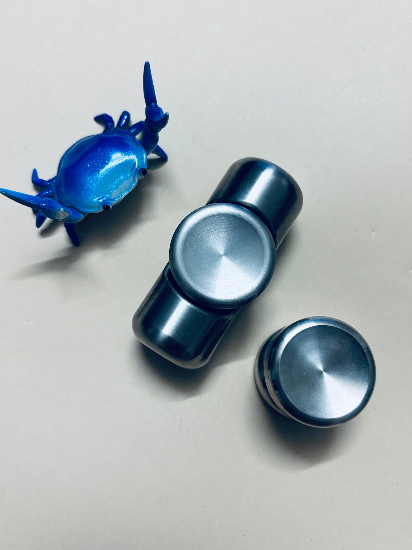 Otto - mega pillar - tungsten - fidget spinner - fidget toy