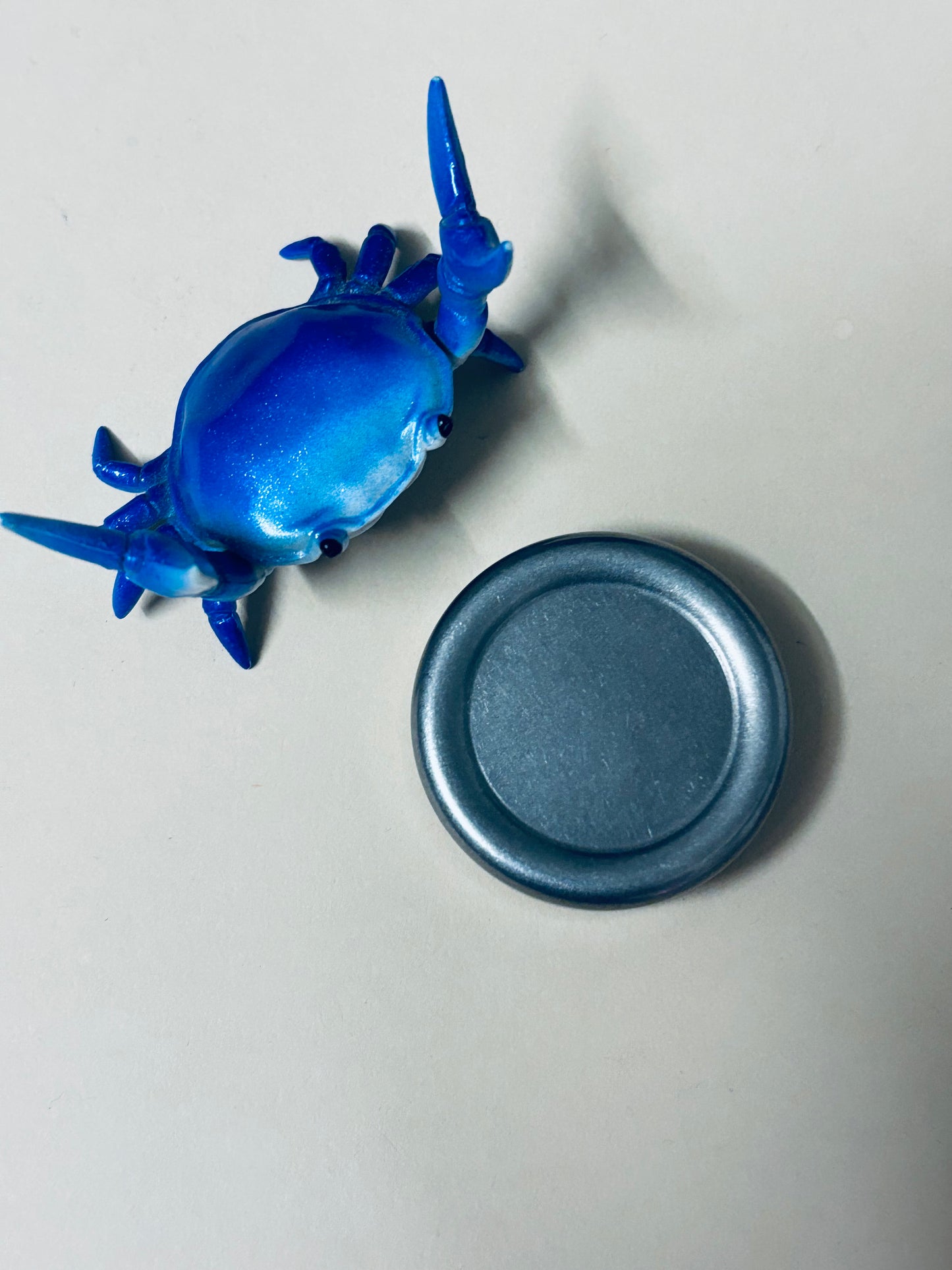 ACEDC milk cap - TI - haptic coin - fidget toy