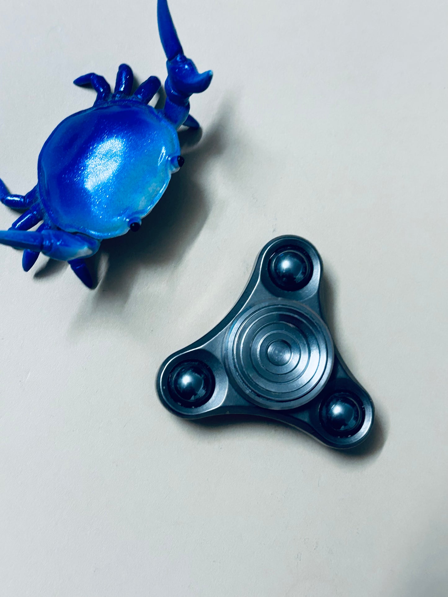 Focuswork micro axis - ti  - fidget spinner - Fidget toy