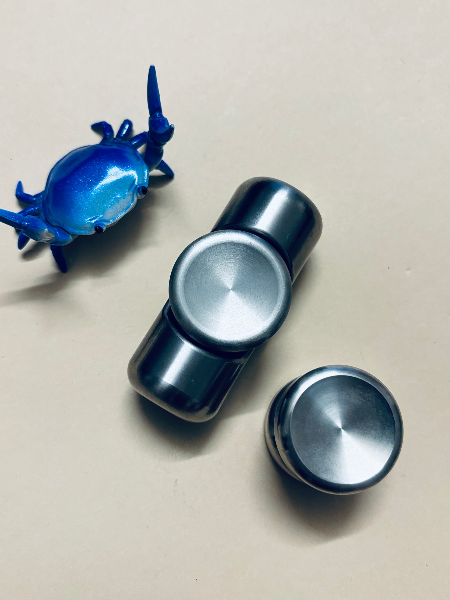 Otto - mega pillar - tungsten - fidget spinner - fidget toy