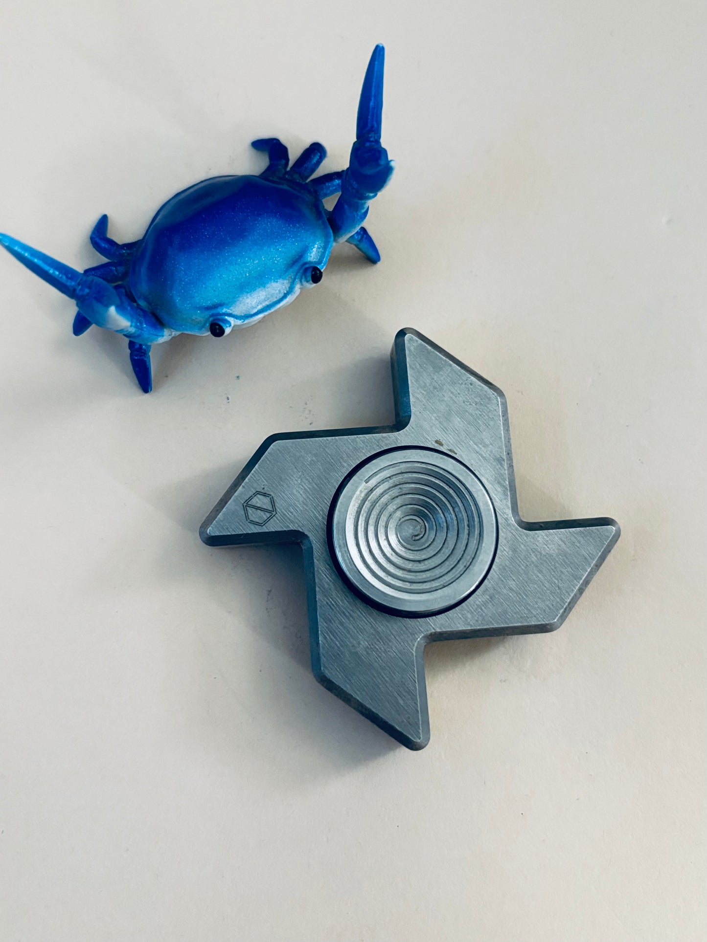 Damned design - warpig - tungsten - fidget spinner - Fidget toy