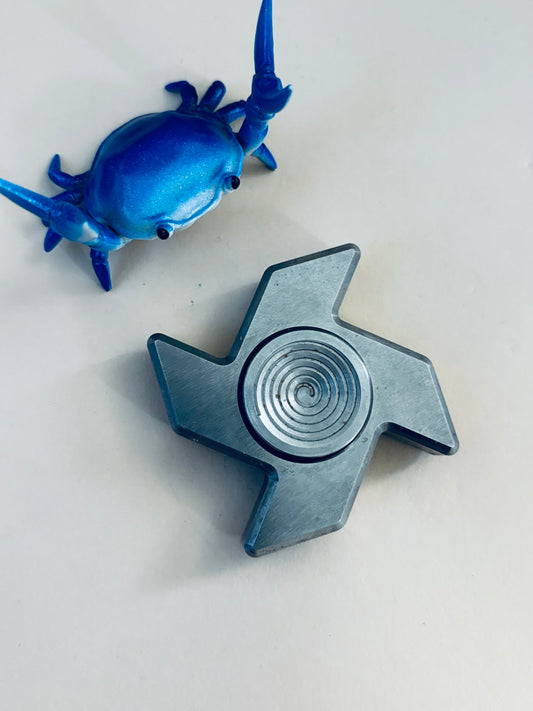 Damned design - warpig - tungsten - fidget spinner - Fidget toy