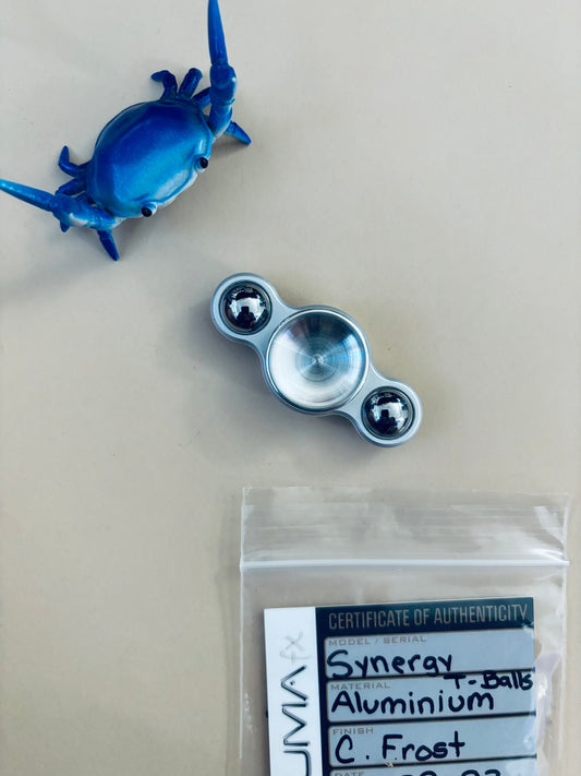 Alumafx Synergy - aluminum spinners with tungsten balls - fidget toy