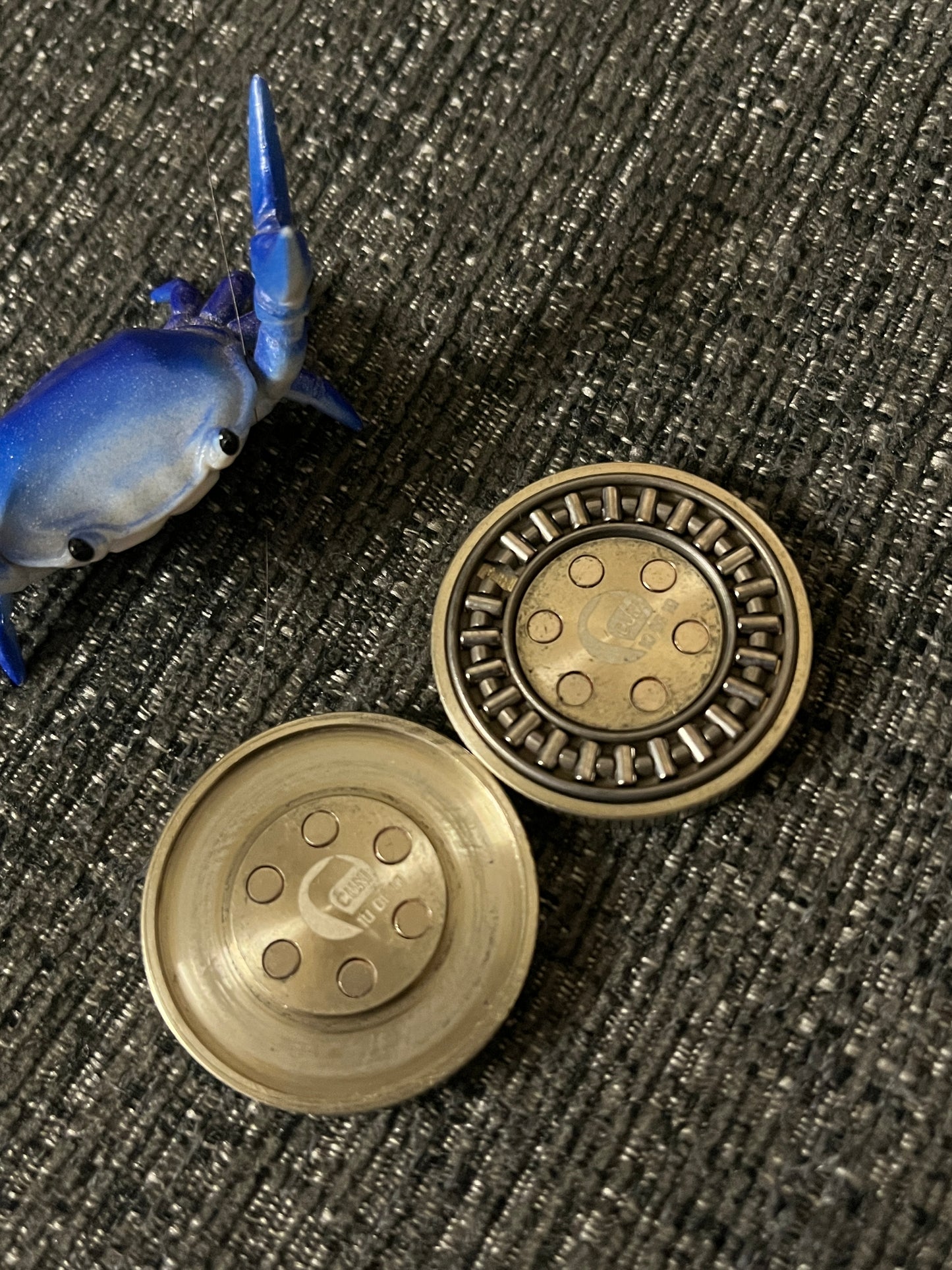 Umburry - LoTR  - the one coin - haptic coin - fidget toy