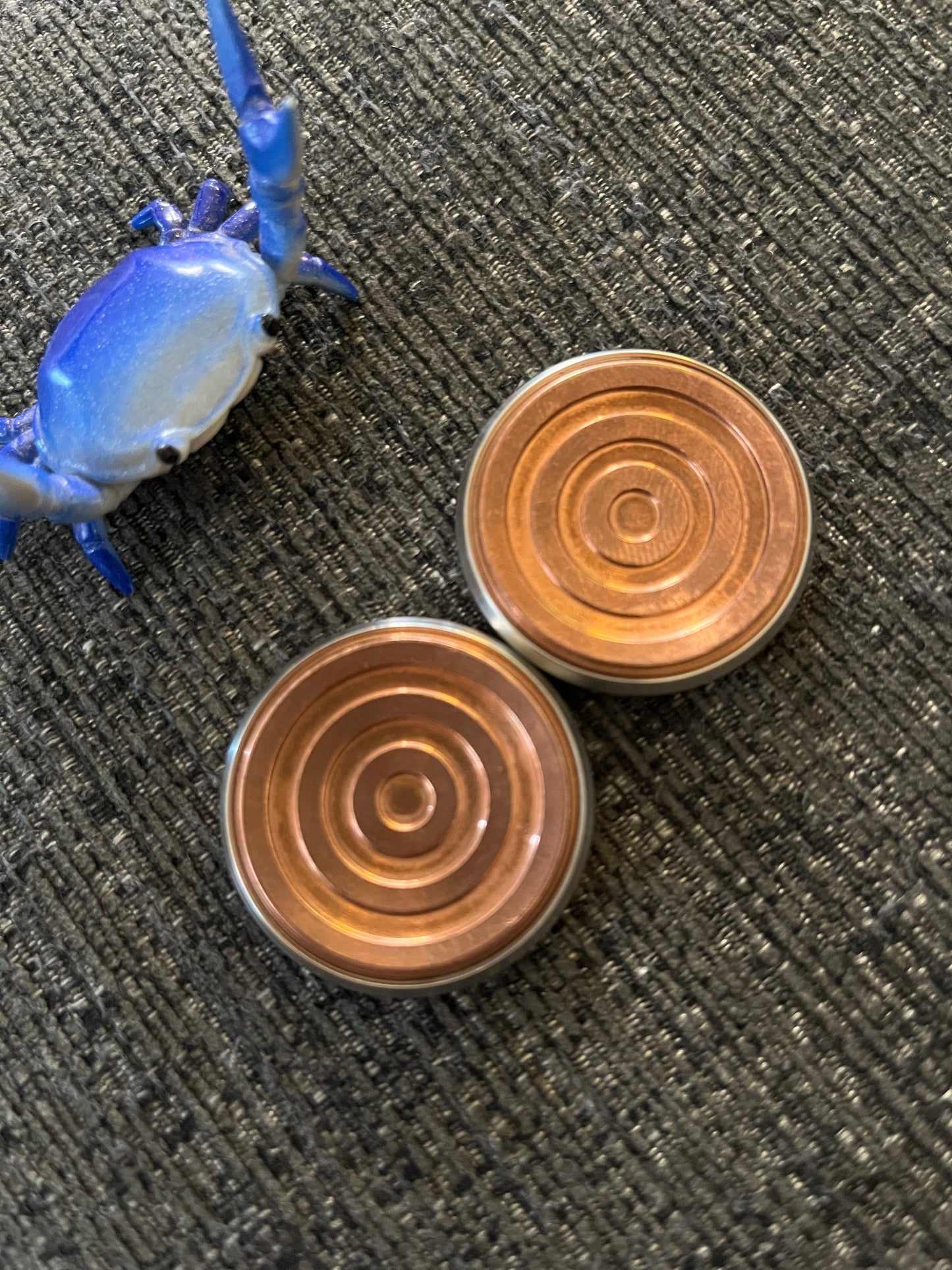 Focuswork copper drifter slider - Fidget toy