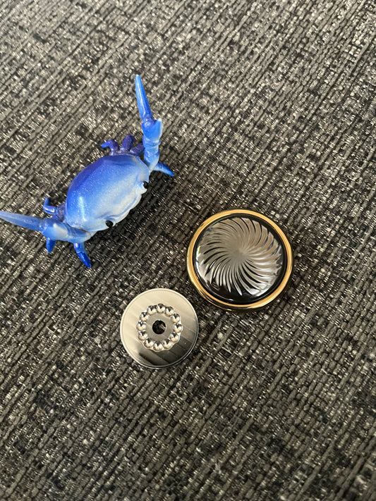 Topc spark - haptic coin / worry stone