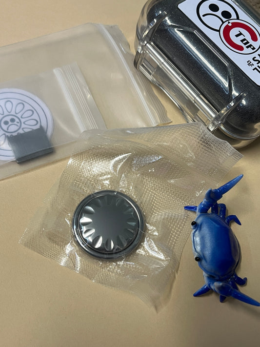 Topc spark - SS - haptic coin / worry stone