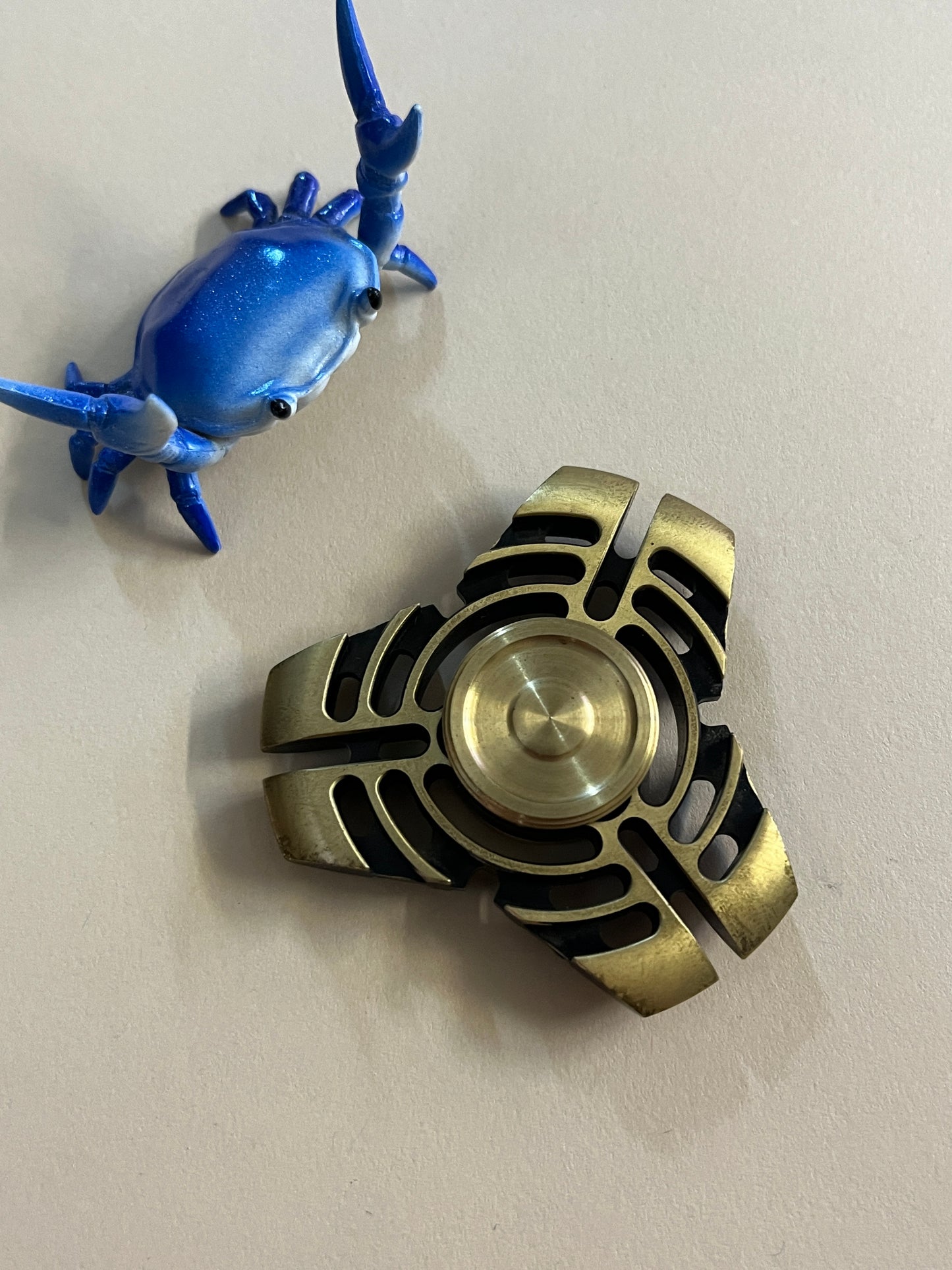 Poz Wild - brass eagle - fidget spinner