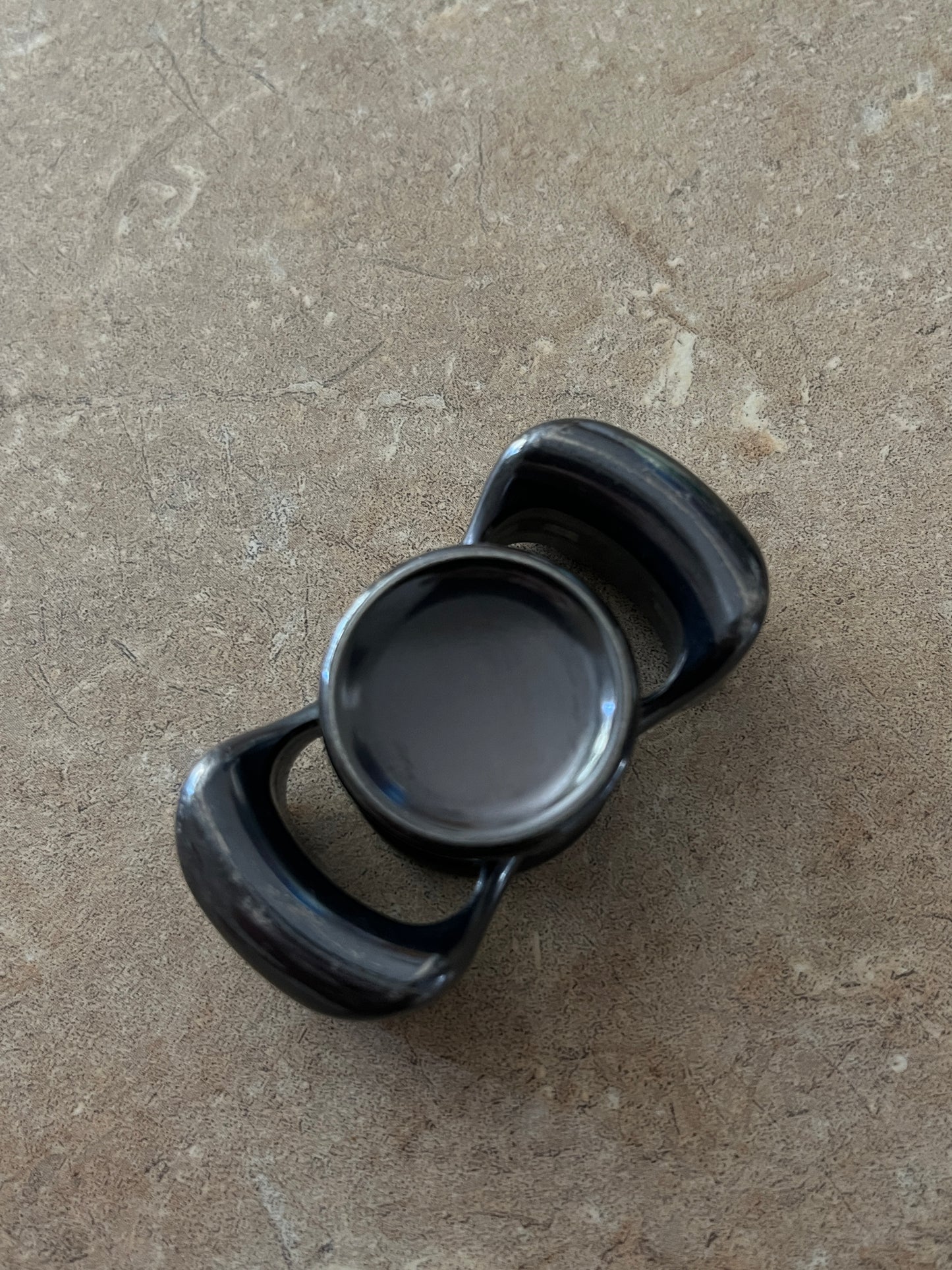 KAP - tungsten - mega horizon fidget spinner - fidget toy