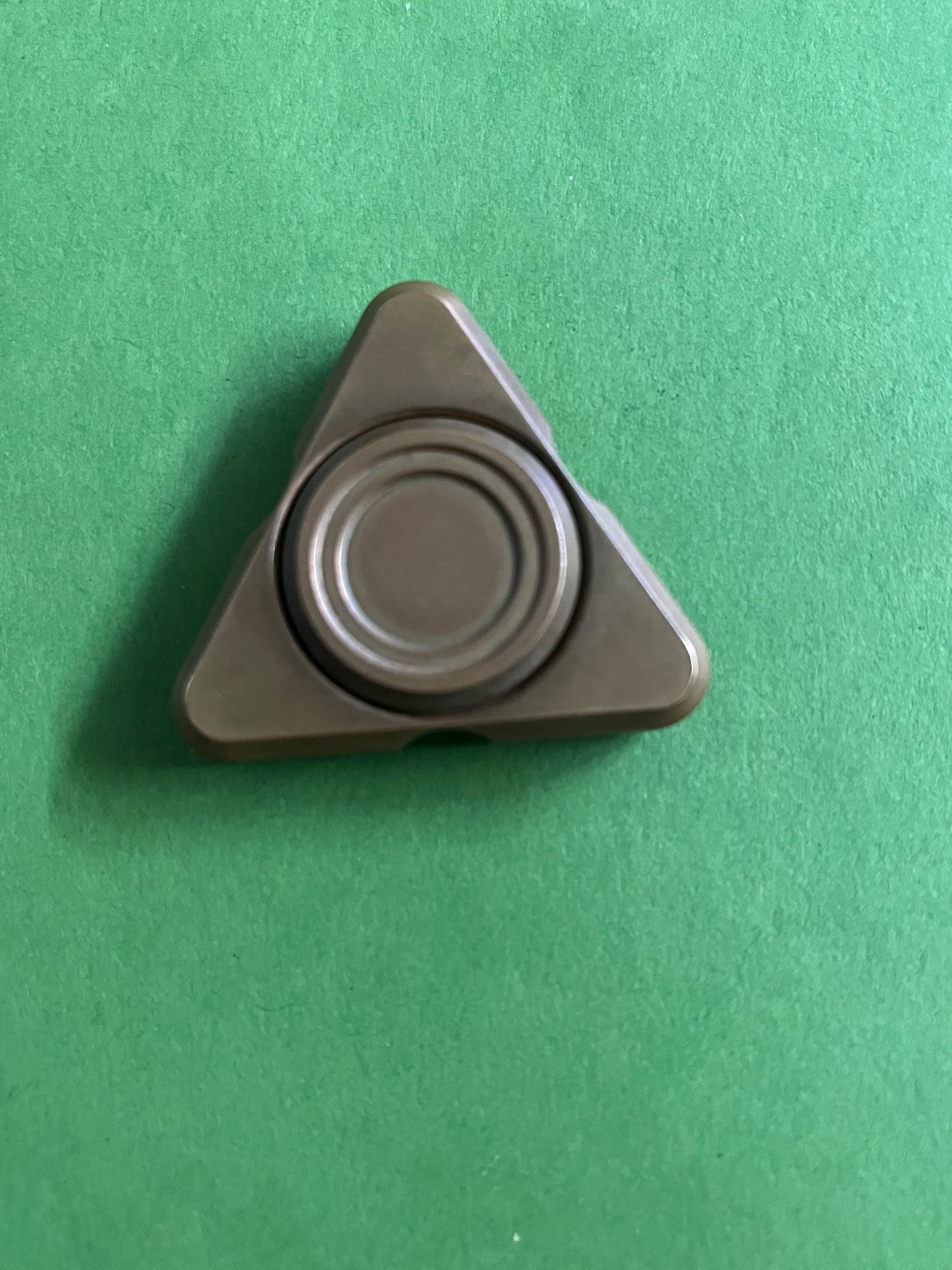 Twoedc - triangle - Cu - V2 - Fidget spinner