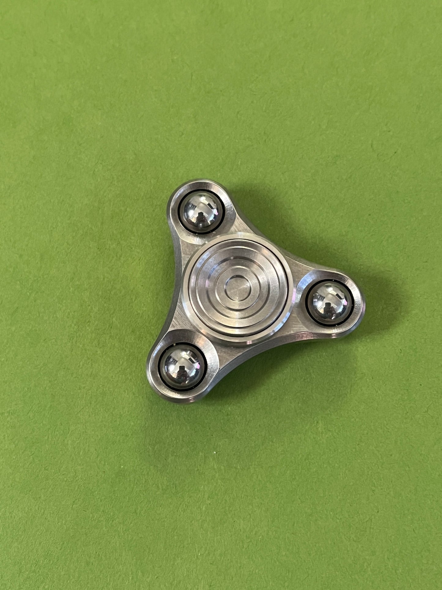 Focuswork micro axis s - tungsten - fidget spinner - Fidget toy