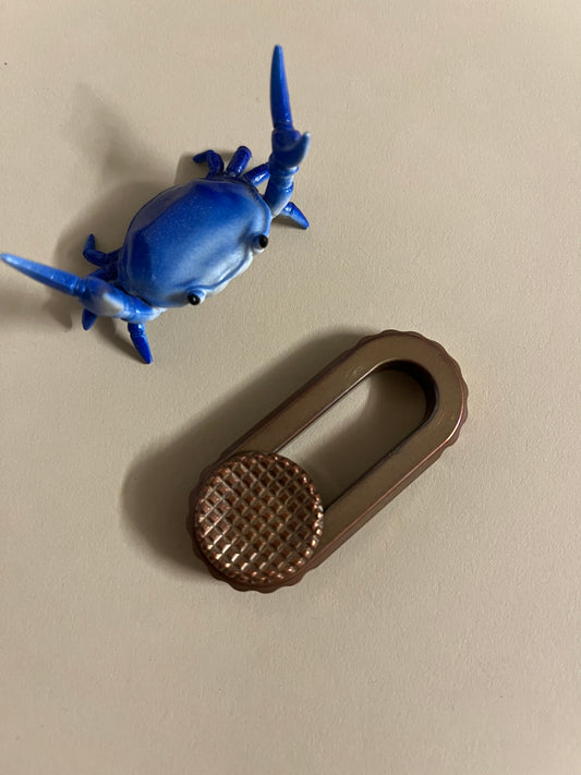 Magnus floop -copper B33 - fidget toy