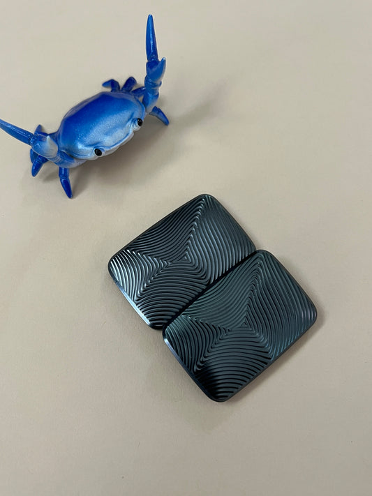 Compoform Argyle mini V1.1 - laser etched titanium slider