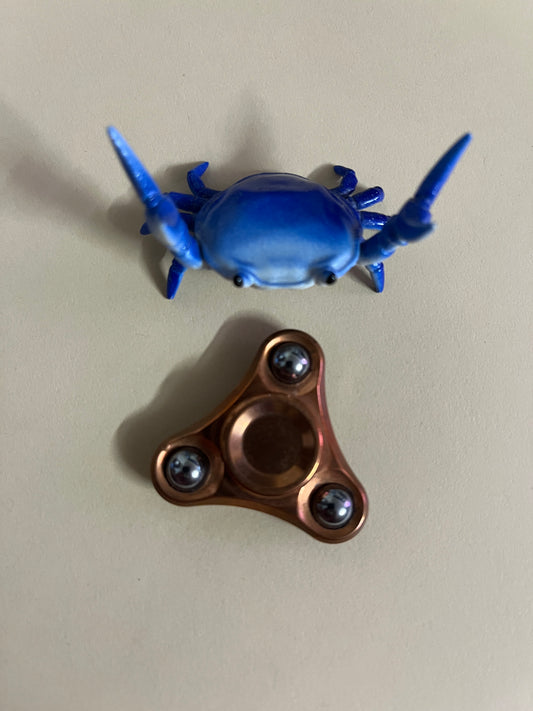 Focuswork micro axis mini - copper - fidget spinner - Fidget toy