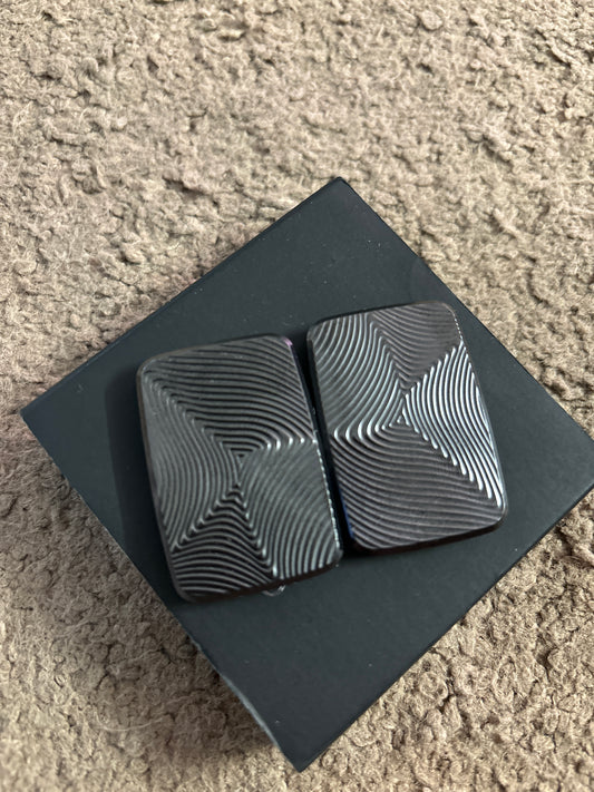 Compoform Argyle V3 - laser etched titanium slider