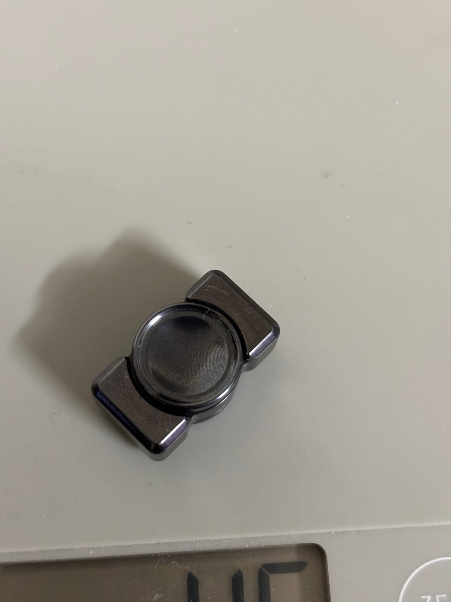 KAP - tiny collision - tungsten fidget spinner - fidget toy