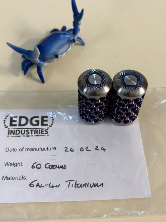 Edge industries - fluxpods - TI  - fidget toy