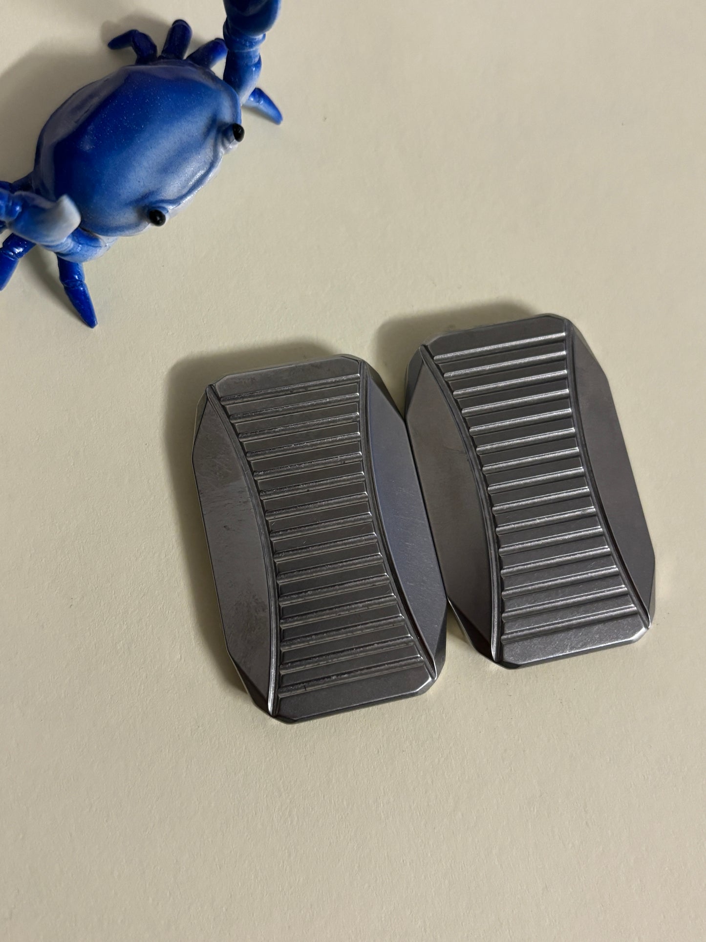 Magnus Titanium Wing slider - SS plates