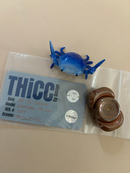 Indy Thicc - chelsea M copper - fidget spinner - fidget toy