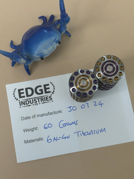 Edge industries - fluxpods - TI  - fidget toy