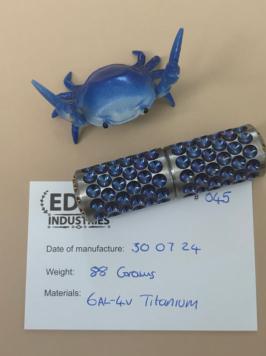 Edge industries - fluxpods large - TI  - fidget toy