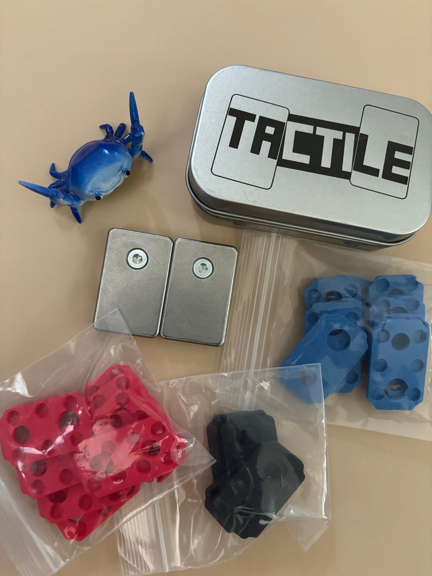 Fidget things - tactile V4 - SS - fidget slider