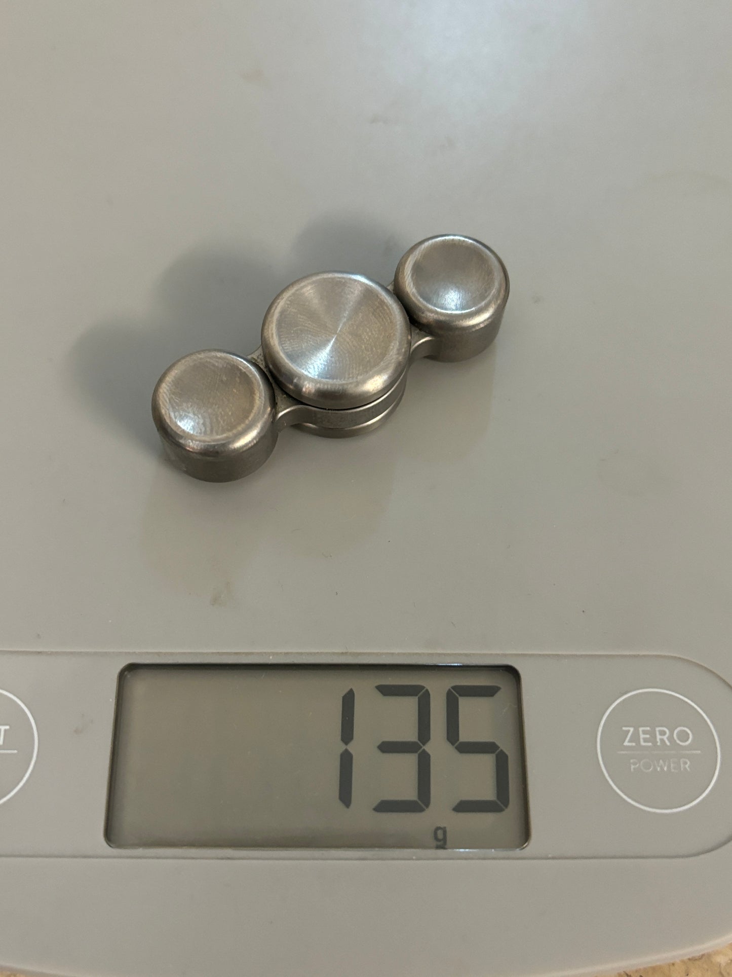 Two edc - Nest - tungsten - Fidget spinner