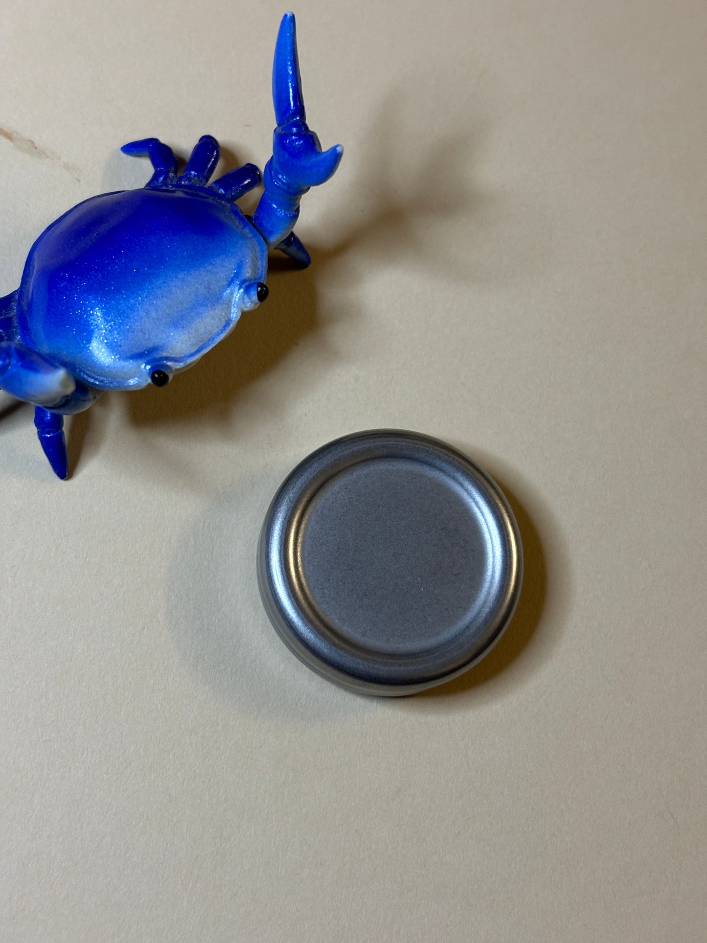 Nano milk cap - ss - haptic coin