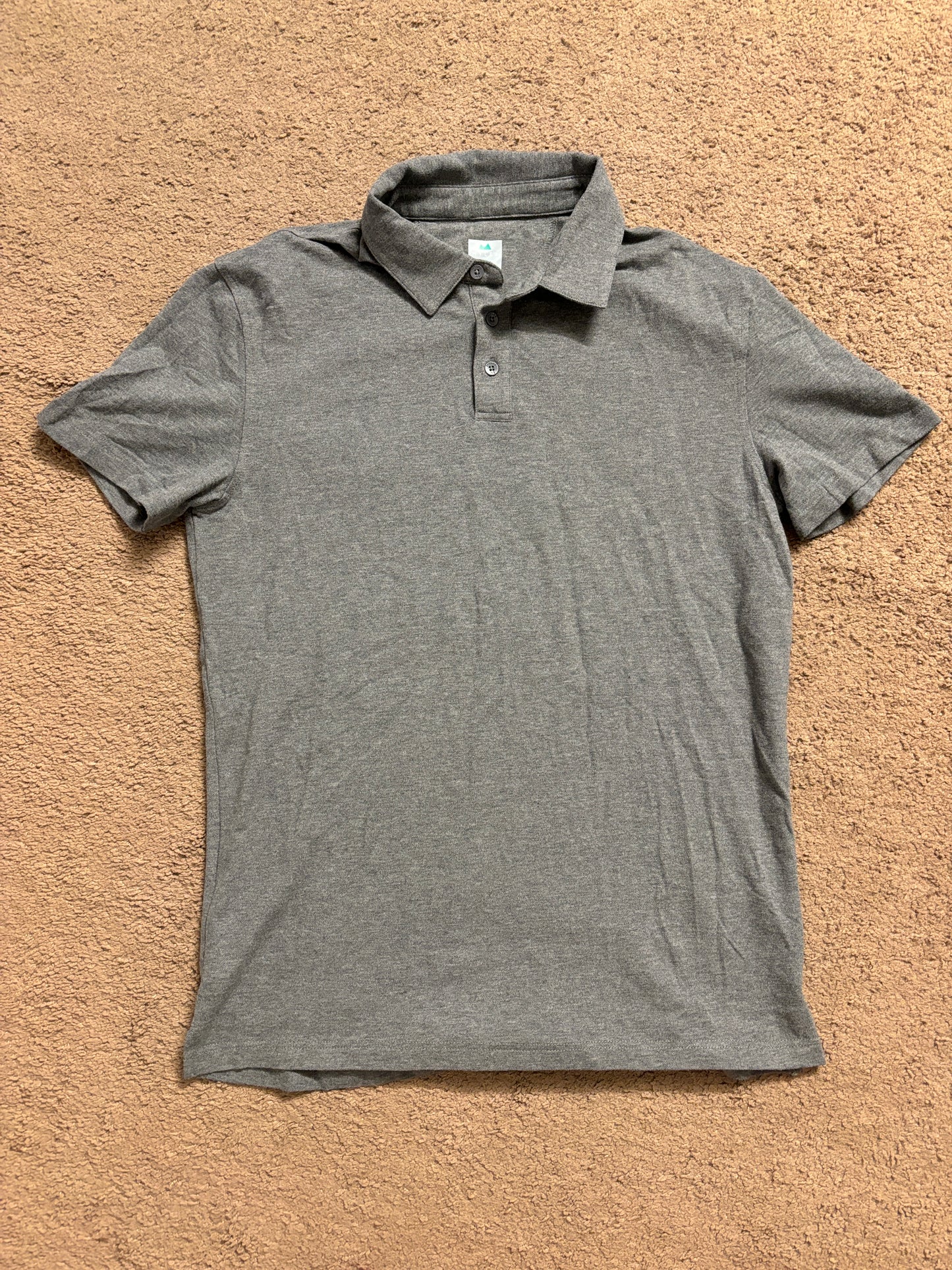 Myles Apparel -  polo - gray - small