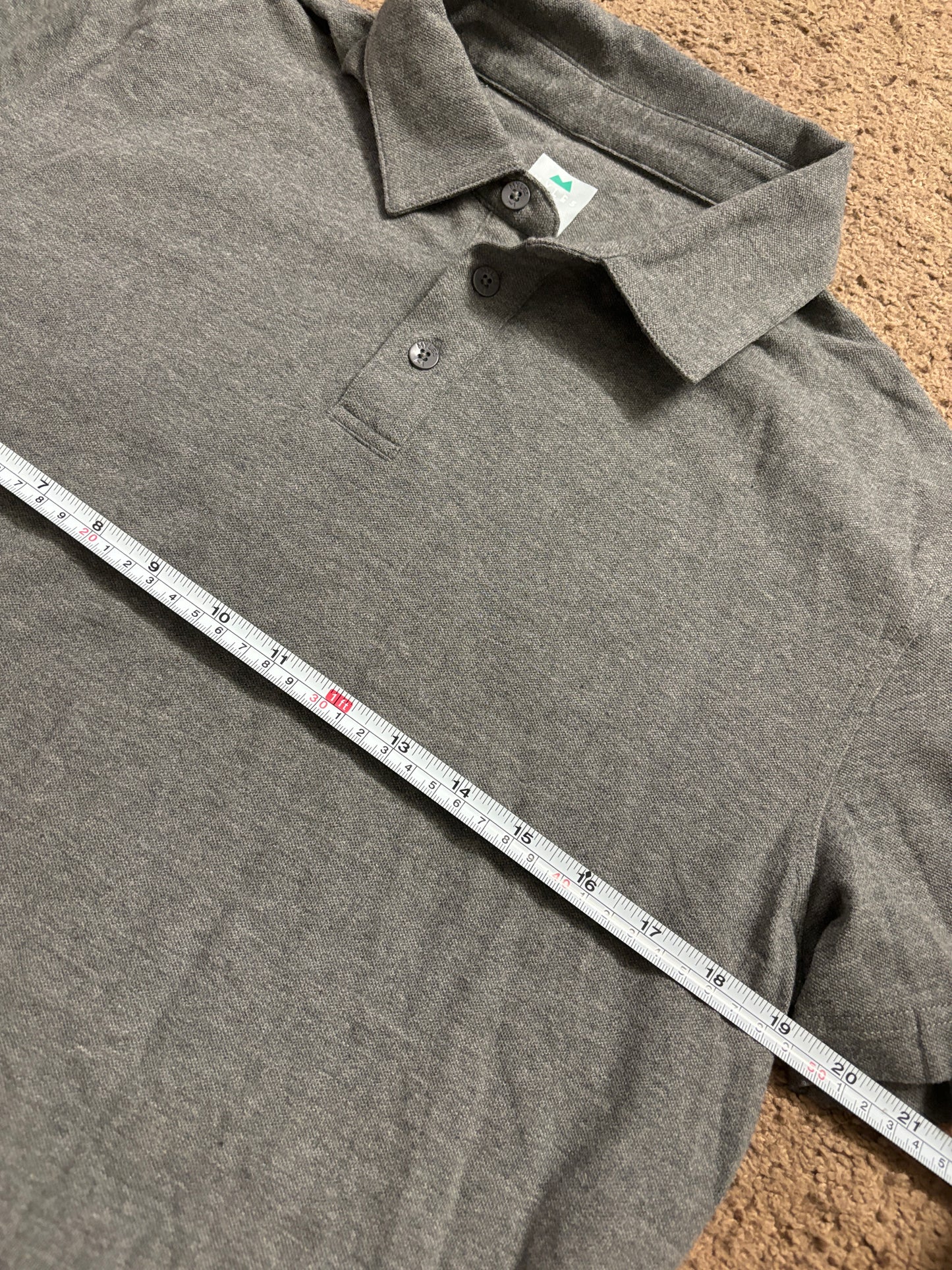 Myles Apparel -  polo - gray - small