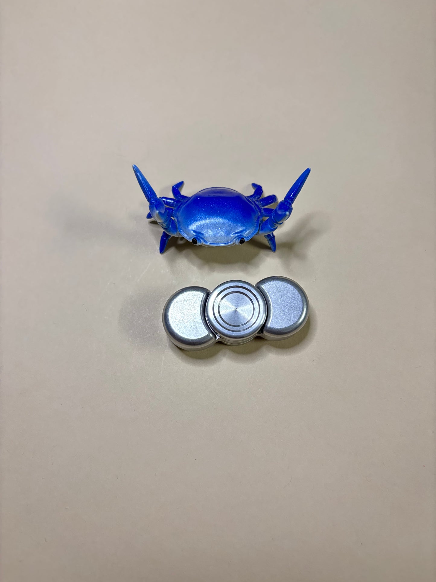 Two edc - nectar - SS - Fidget spinner