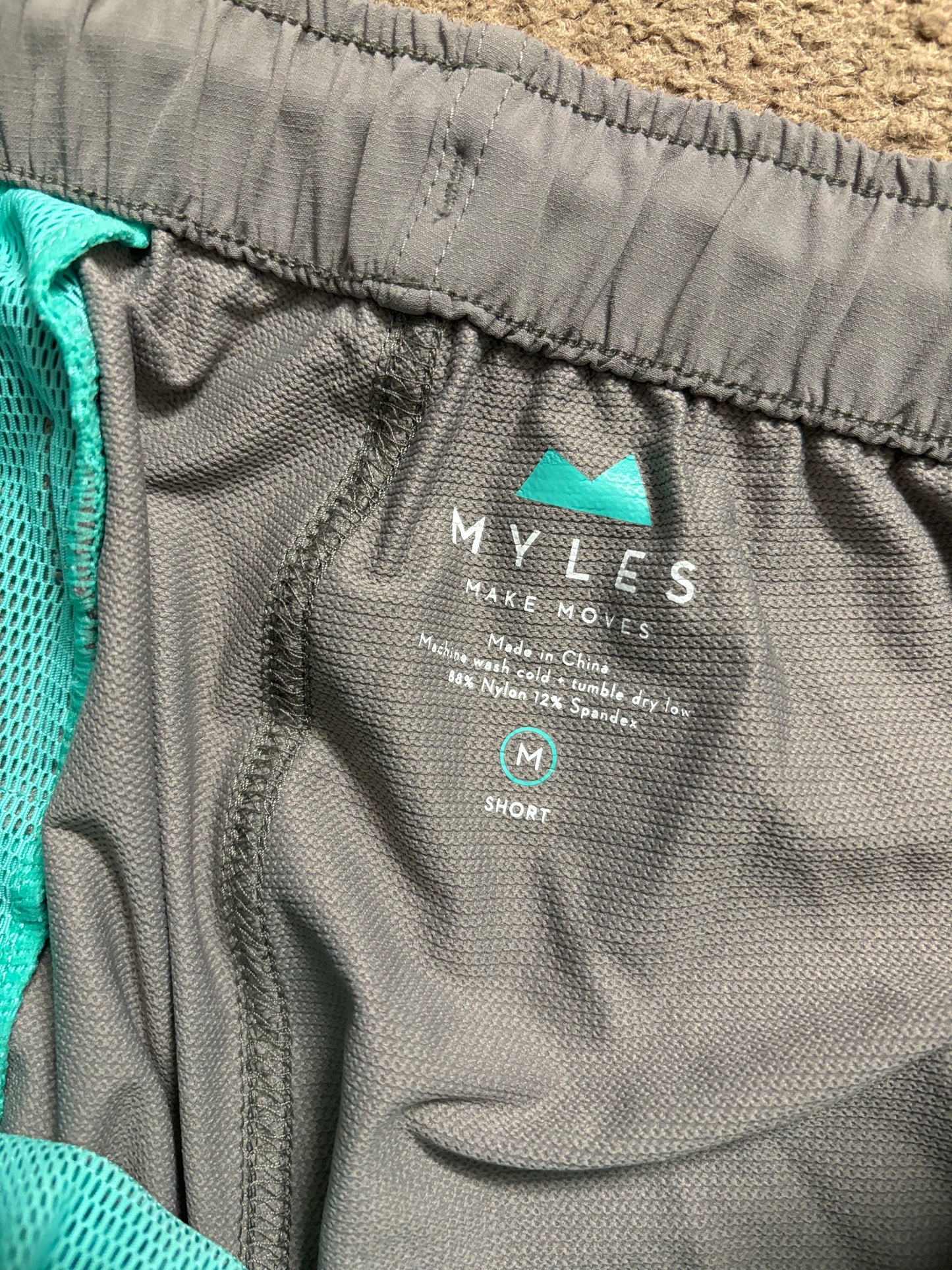 Myles Apparel -  Everyday shorts - med - 6”