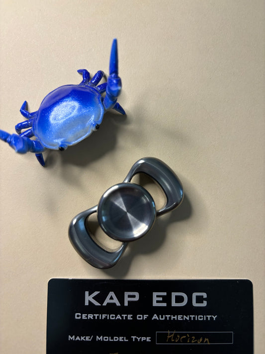 KAP - tungsten - horizon fidget spinner - fidget toy