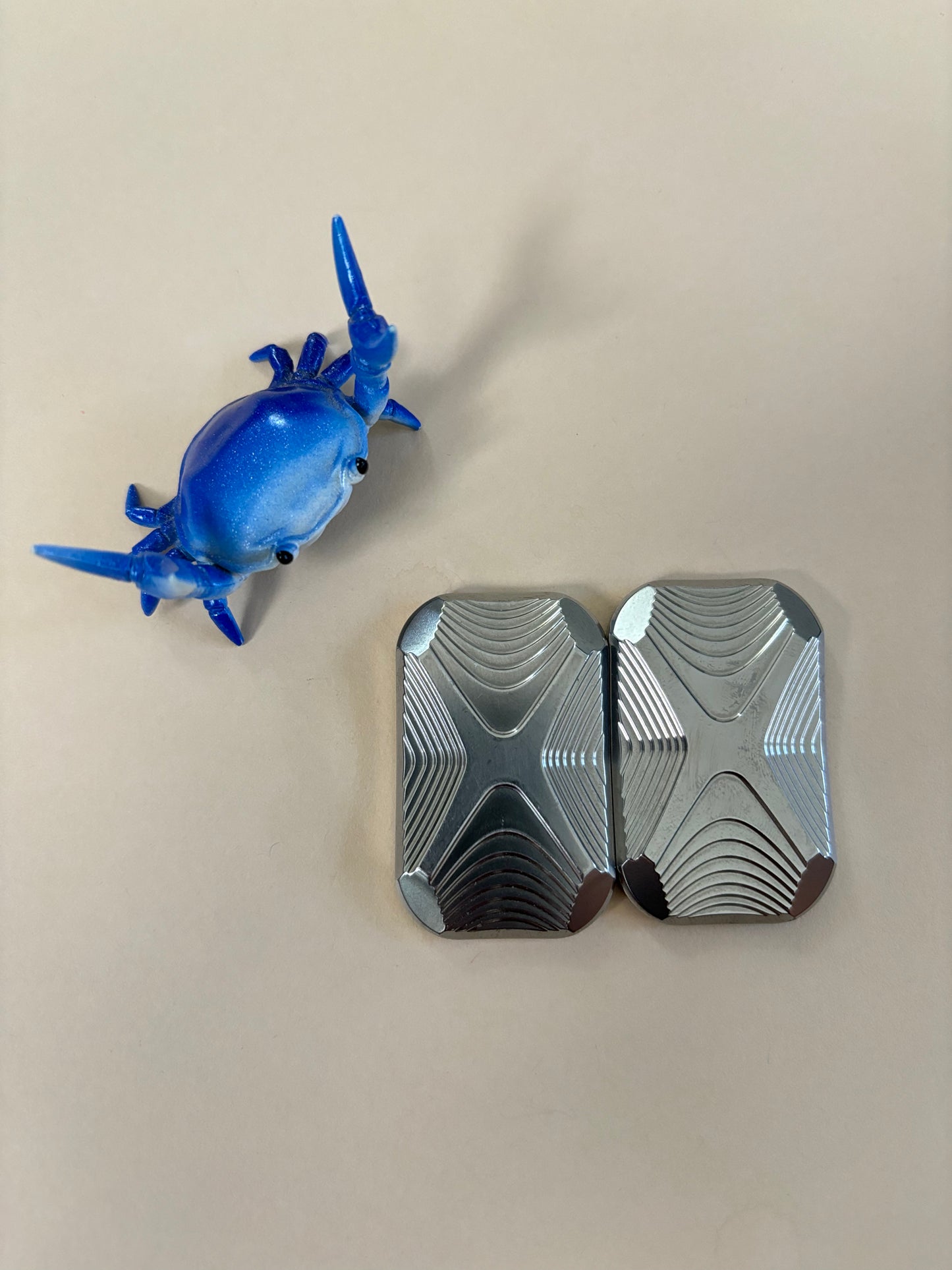 Magnus titanium toad X slider with zirc plates