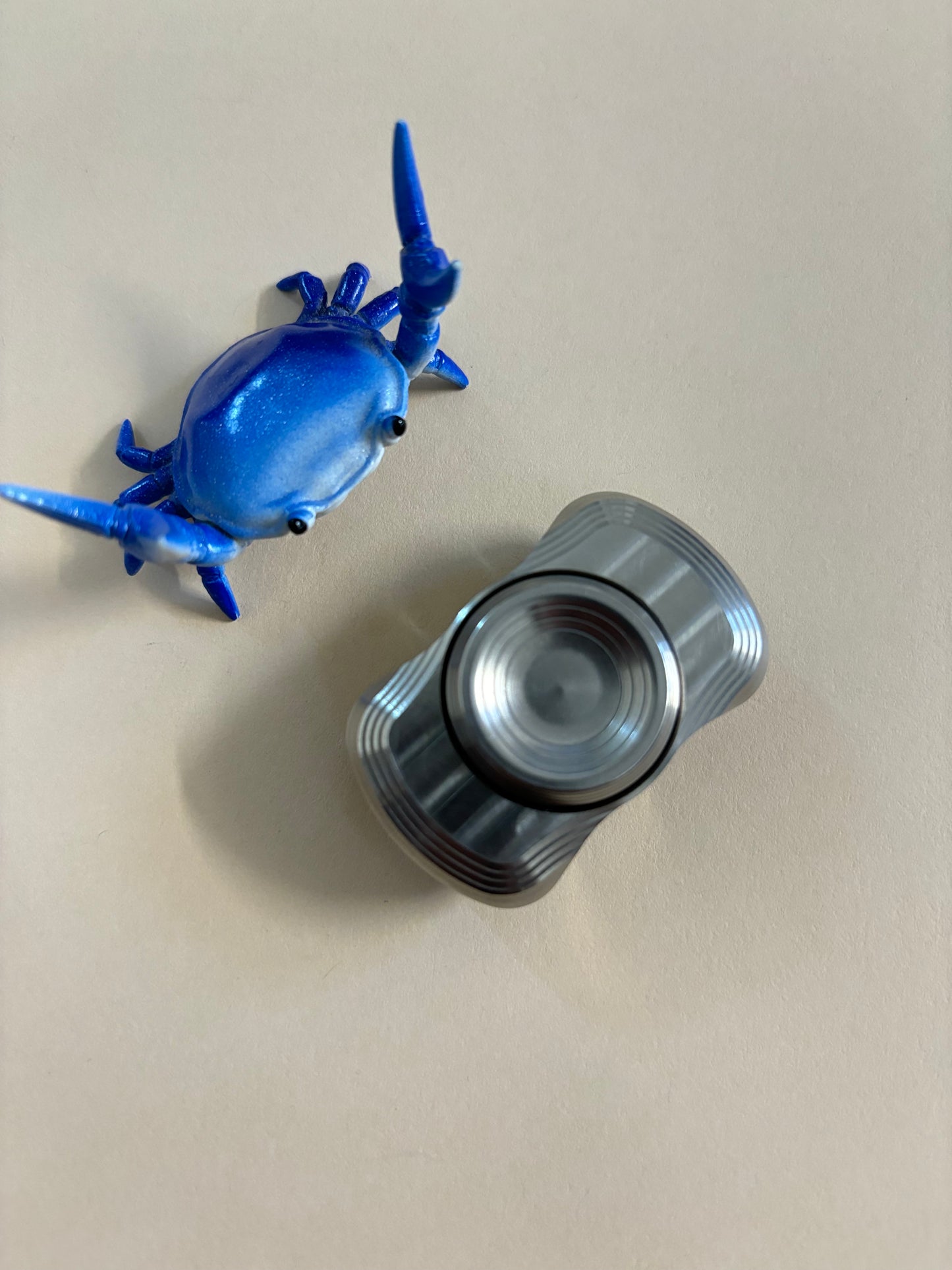 2R phantom mini chubby - Titanium  - fidget spinner /  fidget toy