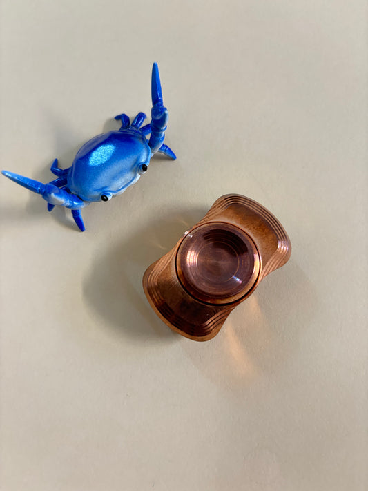 2R phantom mini chubby - copper  - fidget spinner /  fidget toy