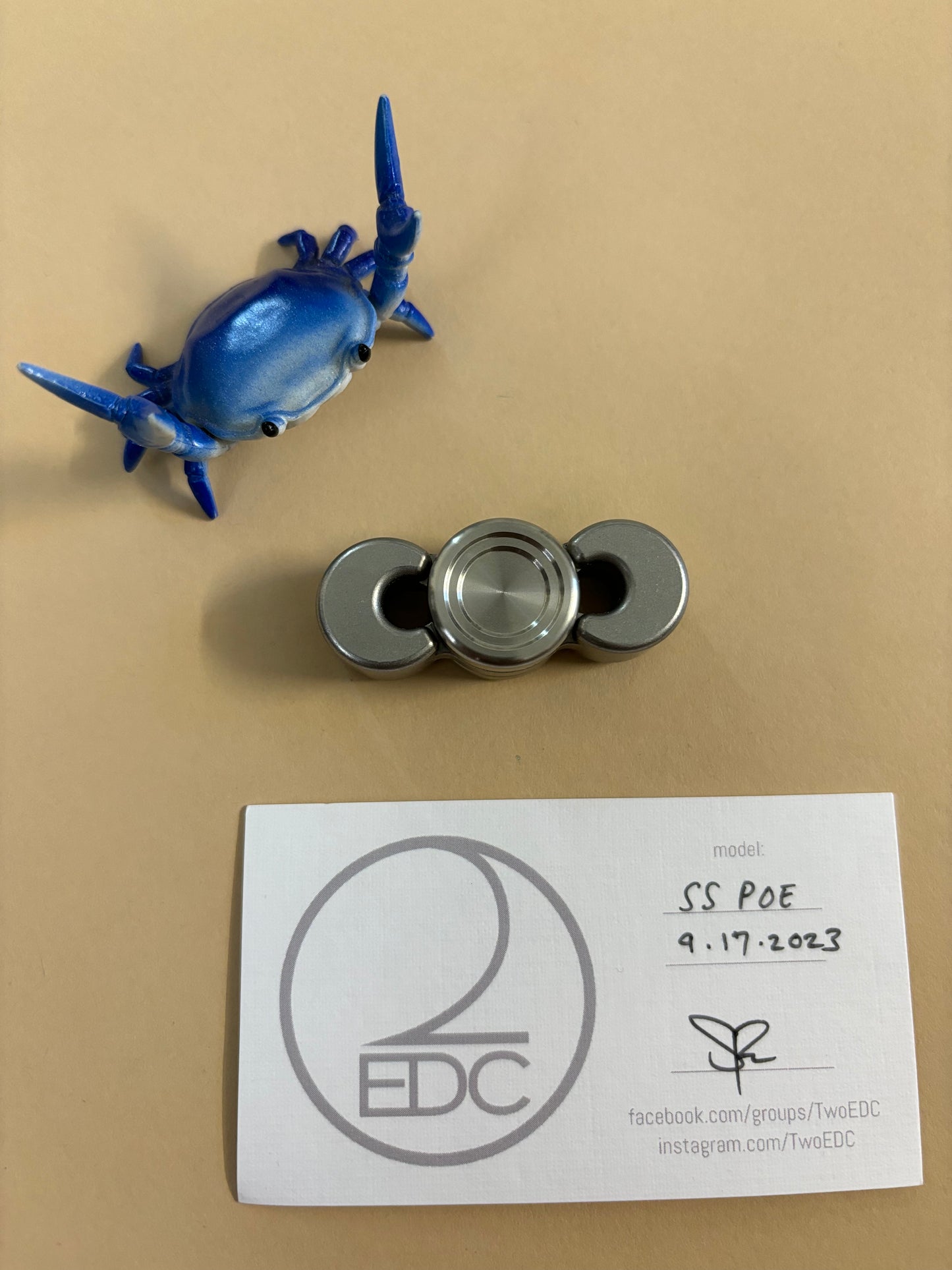 Twoedc - Poe - SS - Fidget spinner