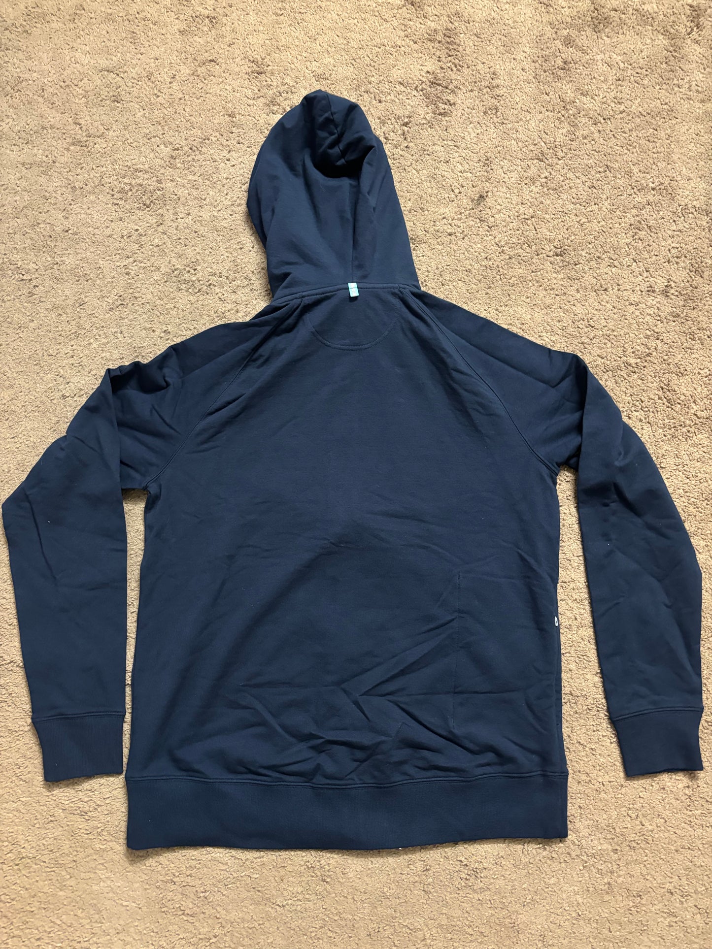 Myles Apparel -  everyday zip hoodie - Small