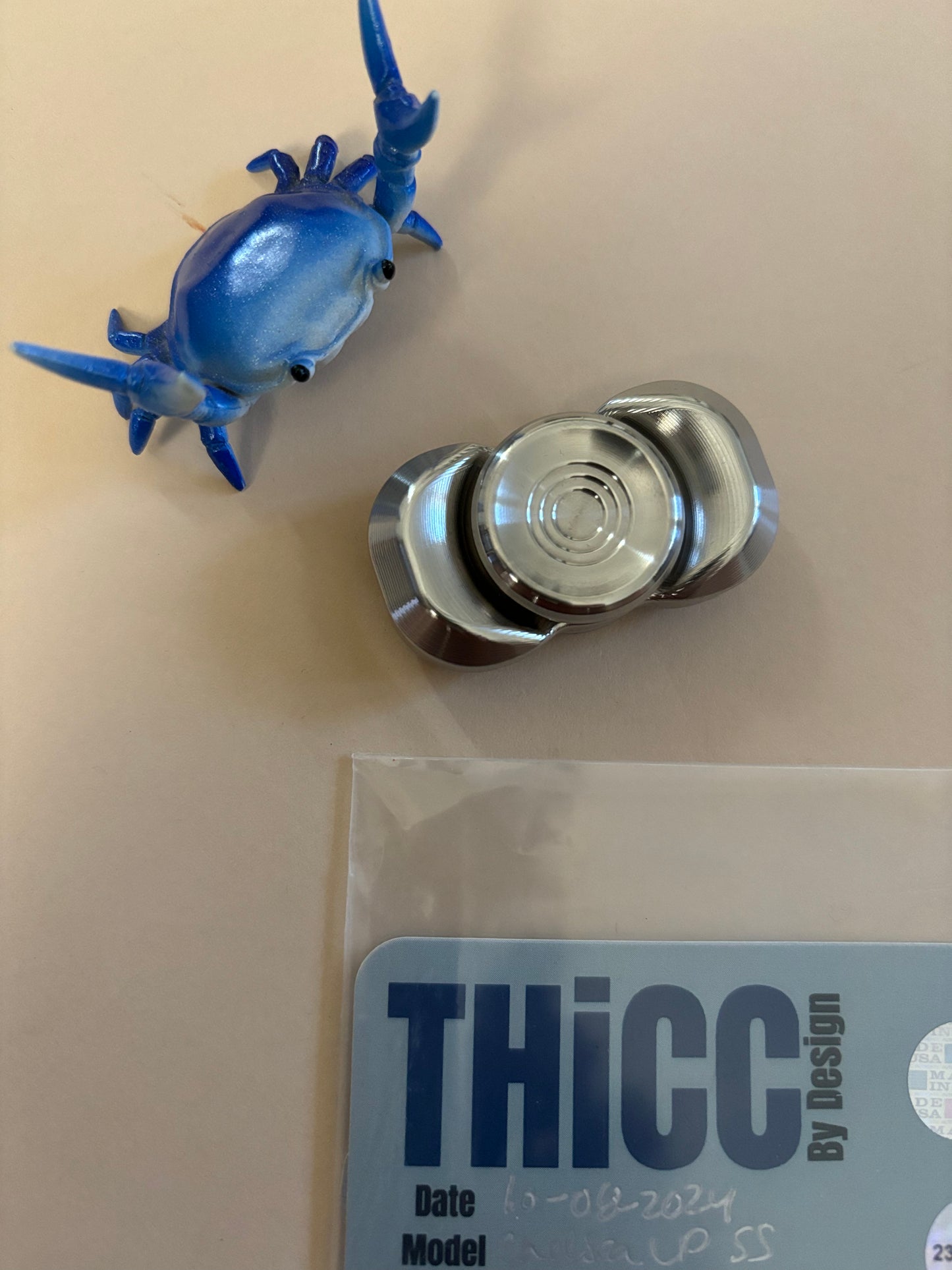 Indy Thicc - chelsea LP (SS) - fidget spinner - fidget toy