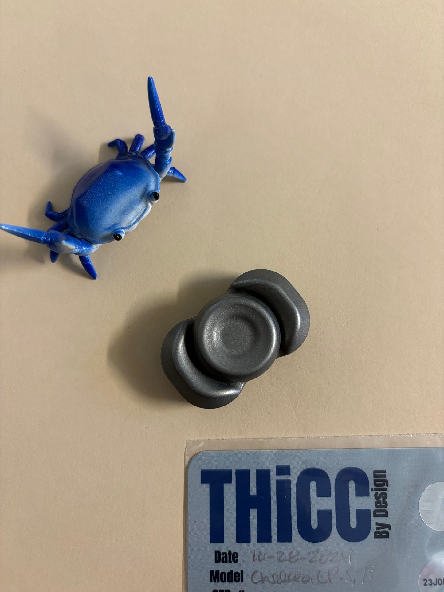 Indy Thicc - chelsea LP-S (Ti) - fidget spinner - fidget toy