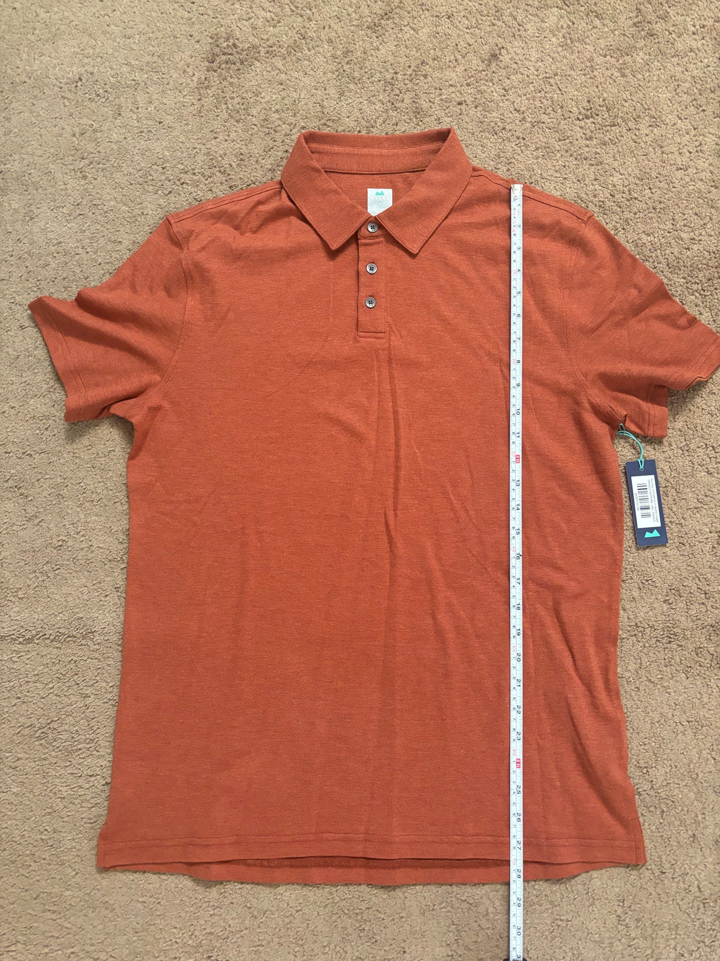 Myles Apparel -  polo - med