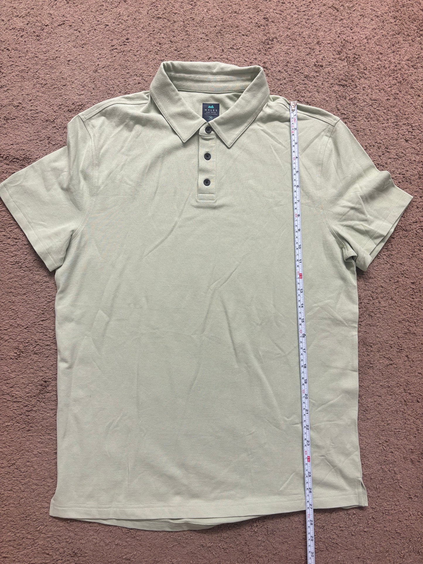 Myles Apparel -  polo - med