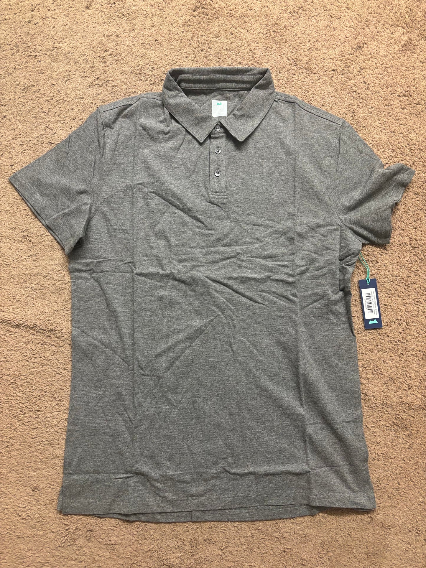 Myles Apparel -  polo - large